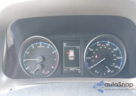 2018 Toyota Rav4 Le z USA, uszkodzony, nr VIN 2T3ZFREV5JW427038